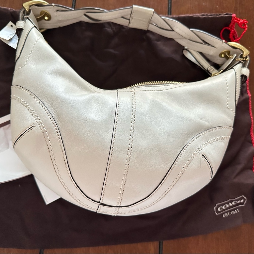 Pristine Coach Hobo Purse - NWT!